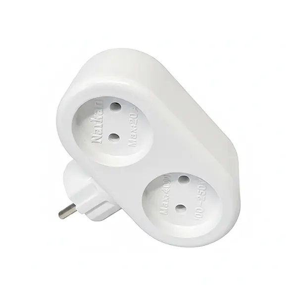 تبدیل پریز دیواری نارکن مدل Vertical Wall Quadruple