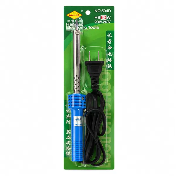 بسته‌بندی اصلی هویه حرارتی HBTOOL مدل 504D توان 60W