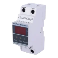 محافظ ولتاژ مینیاتوری ریلی فرحان الکتریک مدل FM2025