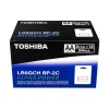 جعبه‌ی باتری قلمی سوپر آلکالاین TOSHIBA مدل LR6GCH بسته 2 عددی