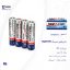 باتری قلمی شیرینک MAXFORT مدل R6 بسته 4 عددی