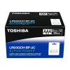 جعبه‌ی باتری نیم قلمی سوپر آلکالاین TOSHIBA مدل LR03GCH بسته 2 عددی