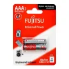 باتری نیم قلمی آلکالاین FUJITSU مدل LR03 بسته 2 عددی
