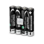 باتری نیم قلمی شیرینک مکسل مدل R03(AB) بسته 4 عددی