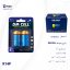 باتری متوسط DM CELL مدل R14P بسته 2 عددی