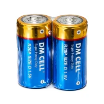 باتری بزرگ شیرینک DM CELL مدل R20P بسته 2 عددی