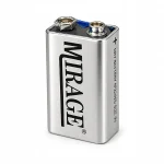 باتری کتابی شیرینک MIRAGE مدل 6F22