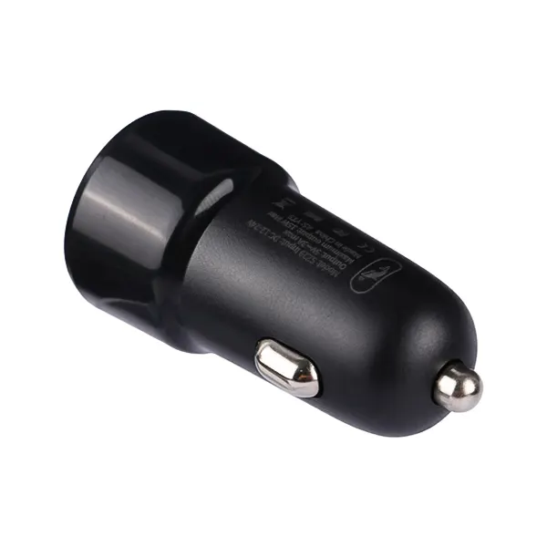 شارژر فندکی ماشین با خروجی 3 آمپر و دو پورت USB