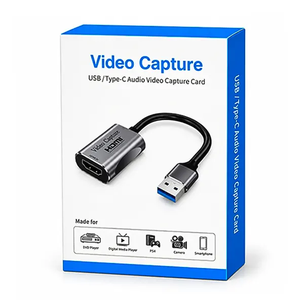 کارت ضبط و استریم ویدیو مدل Video Capture 1080P