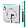 بسته‌بندی رینگ لایت عکاسی RGB مدل LJJ26-RGB برند پی نت