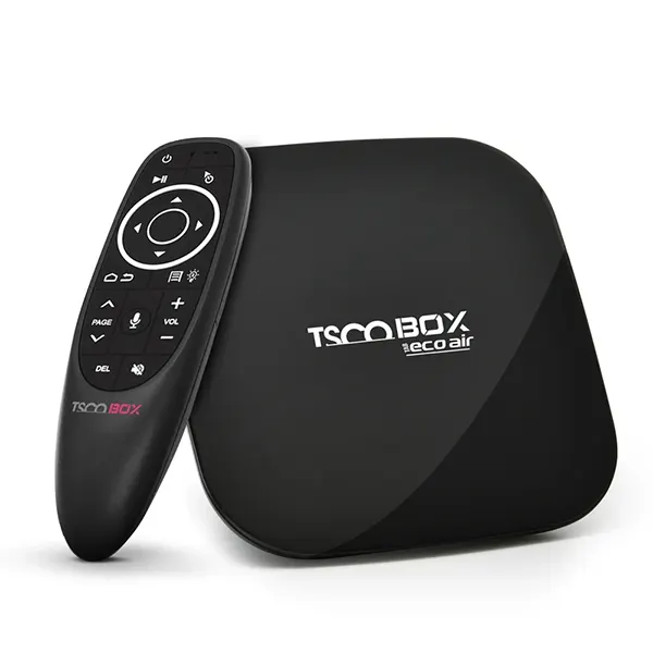 اندروید باکس تسکو مدل TAB ECO AIR به همراه ریموت کنترل ایرموس