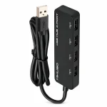 هاب 4 پورت MIKUSO USB2.0 مدل HUB-010 طول 1.2 متر