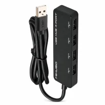 هاب 4 پورت MIKUSO USB2.0 مدل HUB-010 طول 1.2 متر