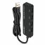 هاب 4 پورت MIKUSO USB2.0 مدل HUB-010 طول 1.2 متر
