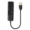 هاب 4 پورت USB 2.0 مدل MIKUSO HUB-010 با کابل 30CM