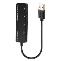هاب 4 پورت MIKUSO USB2.0 مدل HUB-010 طول 30CM