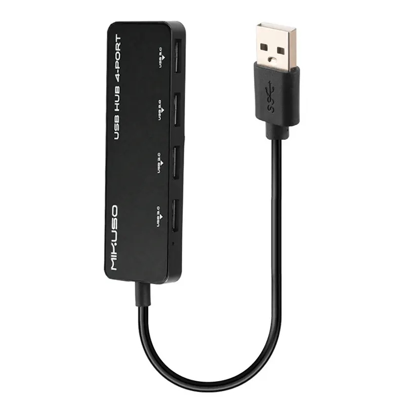 هاب 4 پورت USB 2.0 مدل MIKUSO HUB-010 با کابل 30CM