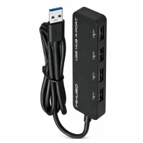 هاب 4 پورت USB2.0 و MIKUSO USB3.0 مدل HUB-010 طول 1.2 متر
