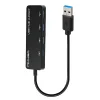 سته‌بندی هاب 4 پورت MIKUSO HUB-010 با نشان USB 3.0 و کابل 30 سانتی متری