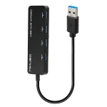 هاب 4 پورت USB2.0 و MIKUSO USB3.0 مدل HUB-010 طول 30CM
