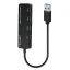 هاب 4 پورت USB2.0 و MIKUSO USB3.0 مدل HUB-010 طول 30CM