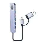 هاب USB و تایپ سی 7 پورت تسکو مدل THU 1148