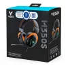 جعبه بسته‌بندی هدست گیمینگ 7.1 کاناله رپو مدل VH350S