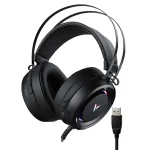 هدست گیمینگ USB رپو مدل Rapoo VH500C با هدبند معلق دوگانه