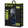 جعبه ماوس گیمینگ Eleven GM2 با مشخصات سنسور 7200 DPI و دکمه Fire
