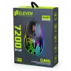 جعبه ماوس مخصوص بازی Eleven GM6 با دقت 7200 DPI و دکمه Fire