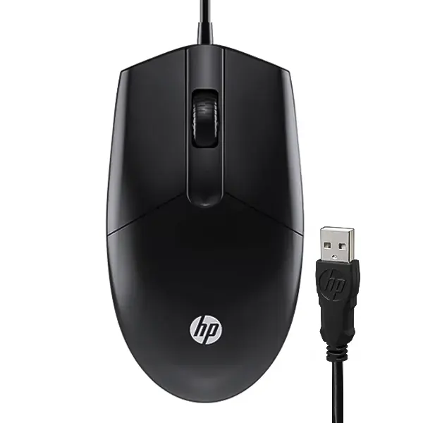 ماوس مخصوص بازی اچ پی مدل M260 مشکی با کابل و کانکتور USB