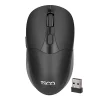 ماوس بی سیم تسکو مدل TM 645W مشکی به همراه دانگل نانو USB