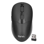 ماوس بی سیم تسکو مدل TM 645W مشکی به همراه دانگل نانو USB