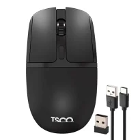 ماوس بی سیم شارژی سایلنت تسکو مدل TM 773W