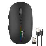 ماوس بی سیم شارژی سایلنت ایلون مدل WM910