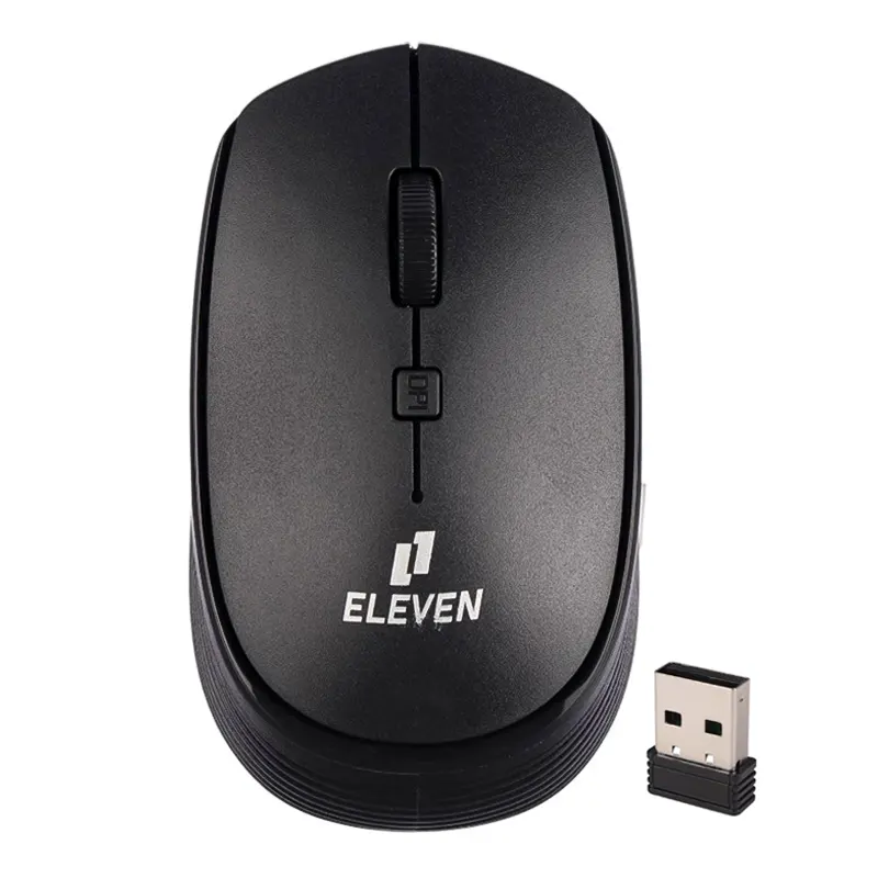 ماوس بی سیم سایلنت ایلون مدل WM916 مشکی با دانگل نانو USB