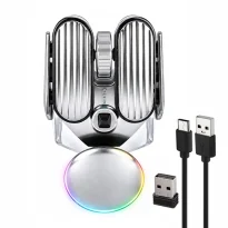 ماوس Bluetooth & wireless سایلنت شارژی ایلون مدل ROBOCOP