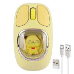 ماوس Bluetooth & wireless سایلنت شارژی ایلون مدل MEMOLE