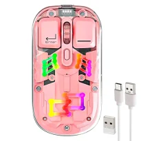 ماوس شفاف Bluetooth & wireless شارژی ایلون مدل WM913