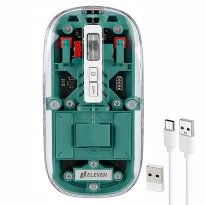 ماوس شفاف Bluetooth & wireless سایلنت شارژی ایلون مدل WM912