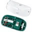 ماوس شفاف Bluetooth & wireless سایلنت شارژی ایلون مدل WM912