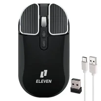 ماوس Bluetooth & wireless سایلنت شارژی ایلون مدل WM914