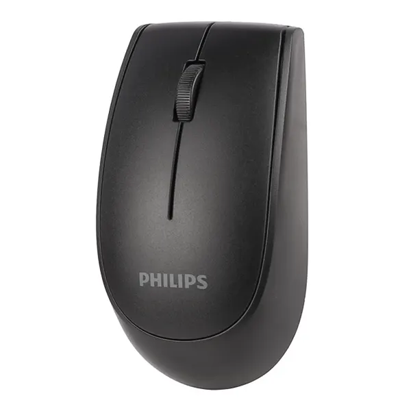 ماوس بی سیم فیلیپس مدل SPK7317 مشکی همراه با دانگل نانو USB