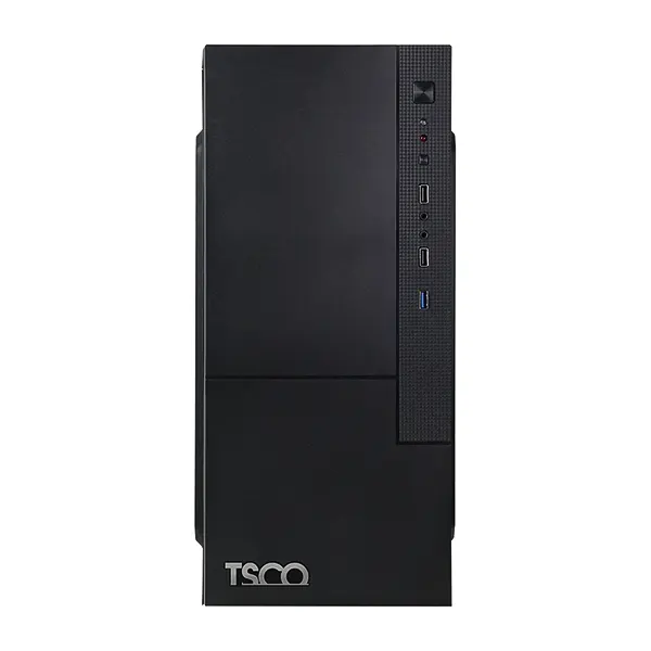 کیس کامپیوتر تسکو مدل TC 4485 FA با پورت USB 3.0 در پنل جلو