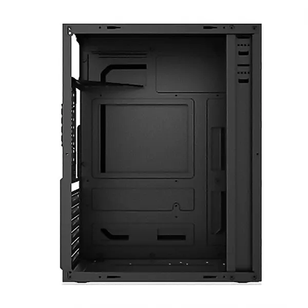 فضای داخلی کیس تسکو TC 4485 FA با پشتیبانی از مادربرد ATX و حافظه SSD