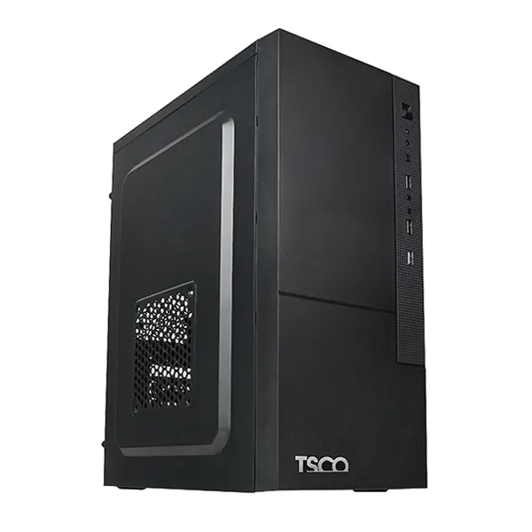 کیس کامپیوتر تسکو مدل TC 4485 FA با پورت USB 3.0 در پنل جلو