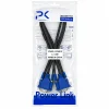 بسته‌بندی کابل VGA (3+2) پاور لینک High Quality