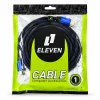 بسته‌بندی پاکتی کابل HDMI ایلون 5 متری با روکش بافته مشکی آبی