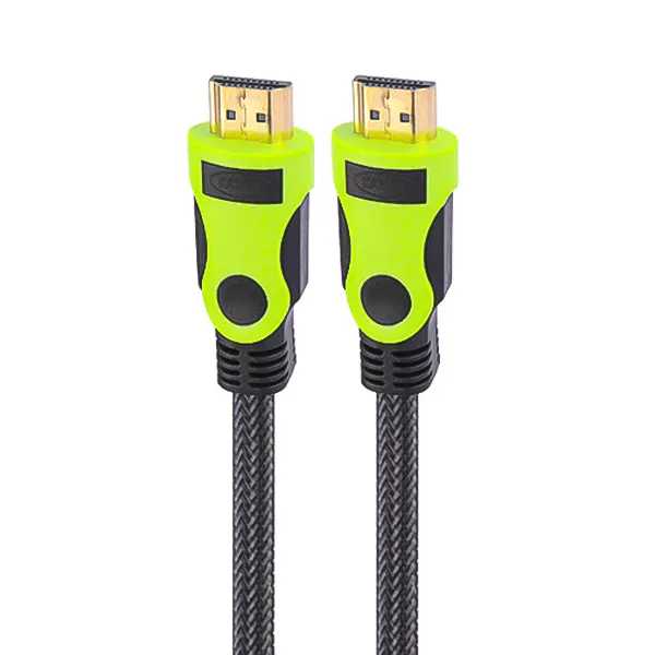 کابل HDMI کنفی SA.TO طول 10 متر با فیش طلایی