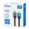 جعبه اورجینال کابل DTECH HDMI V2 4K با هولوگرام اصالت